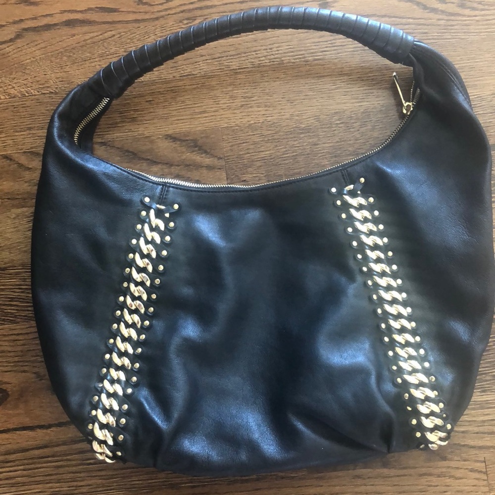 Like new ! Worn 2 times . Michael Kors leather bag - Picture 3 of 5
